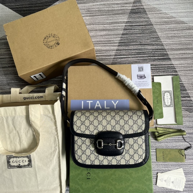 G*u*i top handle bags